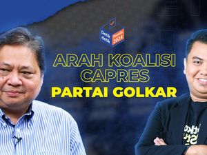 Arah Koalisi Capres Partai Golkar