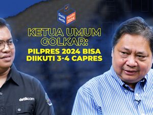 Ketua Umum Golkar: Pilpres 2024 Bisa Diikuti 3-4 Capres Ketua Umum Golkar: Pilpres 2024 Bisa Diikuti 3-4 Capres
