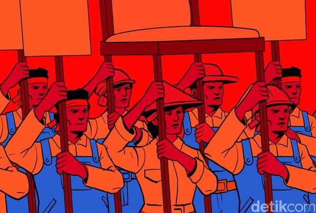 Mengenang Sosok Marsinah, Perempuan Pejuang Hak Buruh
