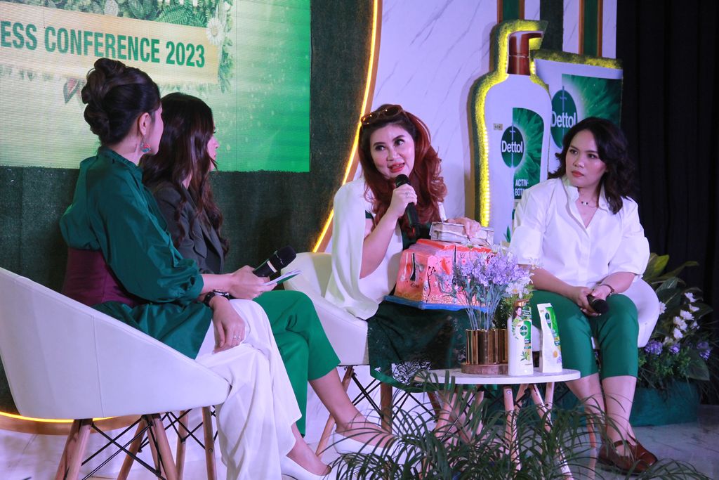 Dettol Activ-Botany, Sabun Berbahan Alami Pilihan Raisa Andriana
