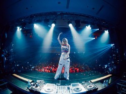 DJ Moski Love Panen Pujian Usai Manggung Bareng Yellow Claw