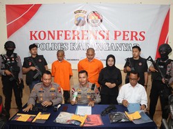 Kronologi Guru Madrasah Dibunuh gegara Utang Pinjol Ditemukan di Bengawan Solo