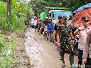 Jalan Poros Enrekang-Toraja Ambles, Jalur Alternatif Lewat Poros Palopo