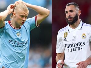 Benzema Vs Haaland, Ancelotti: Serupa tapi Tak Sama Benzema Vs Haaland, Ancelotti: Serupa tapi Tak Sama