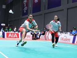 Febriana/Amalia Sumbang Emas Bulutangkis Ganda Putri SEA Games 2023