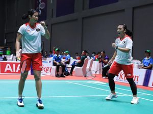 Taipei Open 2023: Febriana/Amalia Lolos ke Babak Kedua