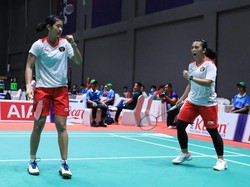 Taipei Open 2023: Febriana/Amalia Lolos ke Babak Kedua
