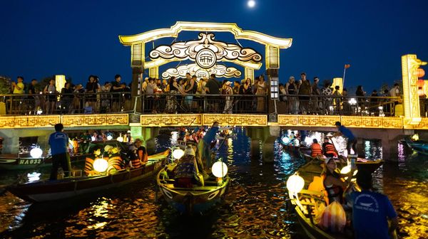 Gemerlap Hoi An, Kota Tua Paling Romantis di Vietnam