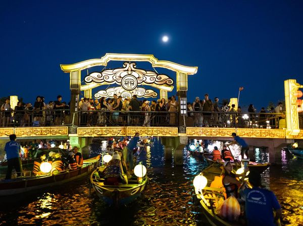 Gemerlap Hoi An, Kota Tua Paling Romantis di Vietnam