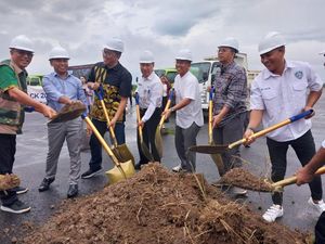 Sirkuit MXGP Selaparang Lombok Dibangun, Hari Ini Groundbreaking Sirkuit MXGP Selaparang Lombok Dibangun, Hari Ini Groundbreaking