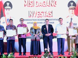 Misi Dagang Jatim di Lampung Catatkan Total Transaksi Rp 285,52 M