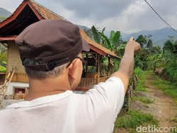 Mengenal Hutan Cirandeg Sumedang, Lokasi Temuan Kerangka Manusia