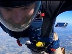 Begini Nasib iPhone Usai Jatuh Saat Terjun Payung di Ketinggian 4,2 Km