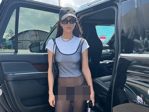Irina Shayk Pamer Underwear Saat Nonton F1, Gayanya Dinilai Tidak Sopan Irina Shayk Pamer Underwear Saat Nonton F1, Gayanya Dinilai Tidak Sopan