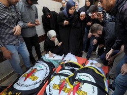 Gaza Membara, Israel dan Milisi Palestina Saling Serang