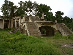 Istana Bahran, Saksi Kerajaan Kotapinang yang Kini Tinggal Puing