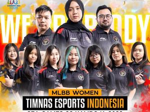 SEA Games 2023 Kamboja: Timnas Mobile Legends Wanita Raih Emas SEA Games 2023 Kamboja: Timnas Mobile Legends Wanita Raih Emas