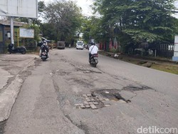 Pemprov Sulsel Target Perbaikan Jalan Antang Raya Makassar Rampung Agustus