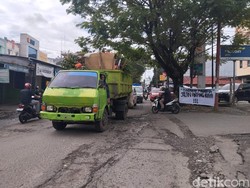Janji Pemprov Sulsel Perbaiki Jalan Antang Raya Makassar 1 Km Dalam 3 Bulan