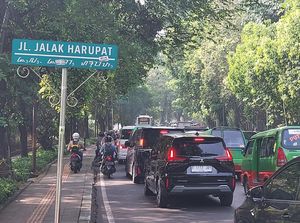 Ingat, Jalur Lingkar Istana Bogor Berlaku Dua Arah Mulai Malam Ini