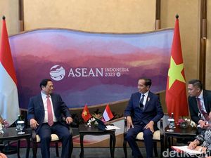Jokowi Bertemu PM Vietnam di Sela-sela KTT ASEAN, Ini yang Dibahas