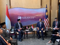Jokowi Bertemu Anwar Ibrahim hingga Taur Matan Ruak Jelang KTT ASEAN