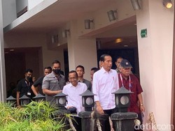 Bareng Pratikno-Basuki, Jokowi Tinjau Media Center KTT ASEAN Labuan Bajo