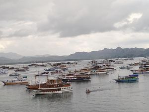 Cuaca Buruk, Kapal Wisata Dilarang Berlayar ke TN Komodo Hari Ini