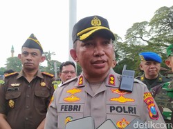 Polres Bangkalan Gelar Razia Sajam Besar-besaran Jelang Pilkades