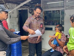 Antisipasi Pendatang Tanpa KTP, Camat Kuta Selatan Gelar Sidak