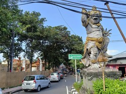 Atasi Macet, Dishub Akan Bagi Zona Jemput-Penurunan Transportasi Online di Sanur