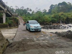 Oleng Dikit Bisa Nyebur, Jalur Berisiko Tinggi di Tasik Direaktivasi