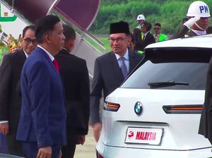 Momen Kepala Negara ASEAN Tiba di Labuan Bajo Dijemput BMW iX Momen Kepala Negara ASEAN Tiba di Labuan Bajo Dijemput BMW iX