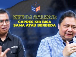Ketum Golkar: Capres KIB Bisa Sama atau Berbeda