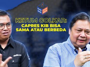 Ketum Golkar: Capres KIB Bisa Sama atau Berbeda Ketum Golkar: Capres KIB Bisa Sama atau Berbeda