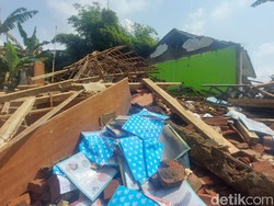 Kondisi Memprihatikan Perpustakaan SDN 3 Sukajadi Tasikmalaya