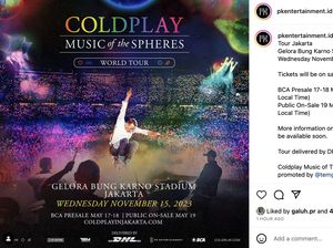 Heboh Coldplay Jadi Konser di Jakarta, Netizen Siap War Tiket Heboh Coldplay Jadi Konser di Jakarta, Netizen Siap War Tiket