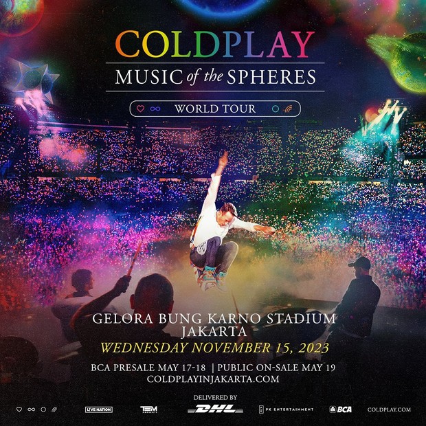 6 Fakta Konser Coldplay 2023 di Indonesia, dari Harga Tiket hingga Setlist