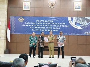 Kota Bogor Sabet Predikat WTP 7 Kali Secara Beruntun