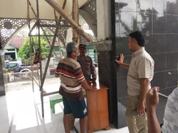 Tak Takut Kualat, Residivis Maling di Kediri Kembali Curi Kotak Amal