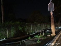 Begini Kondisi Lampu Jalan di Medan yang Disebut Bobby Proyek Gagal