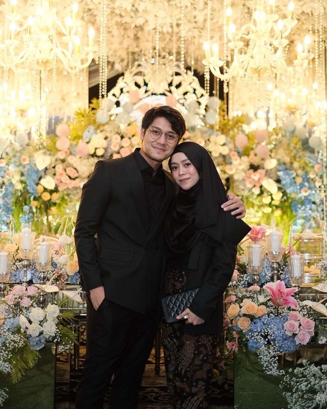 Lesti Kejora dan Rizky Billar