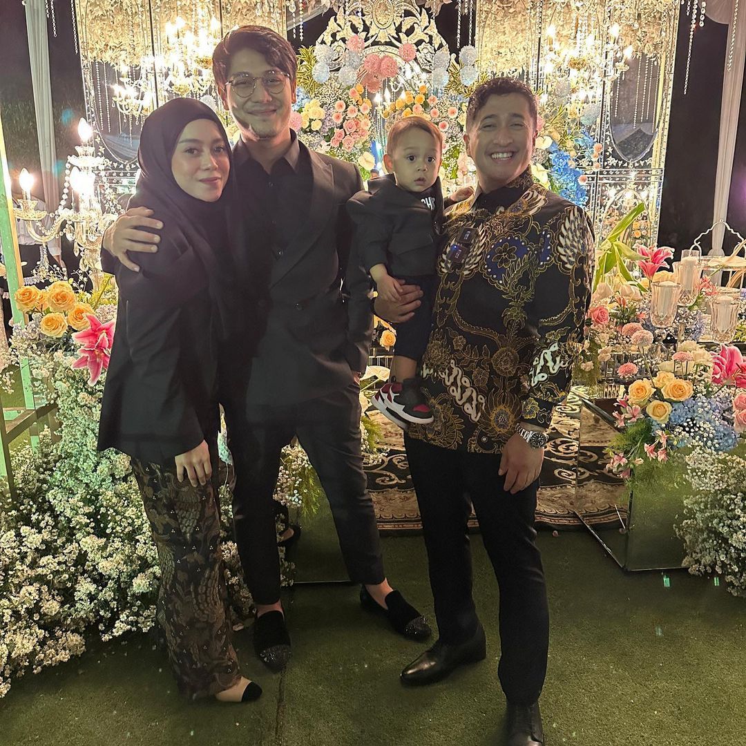 Lesti Kejora dan Rizky Billar