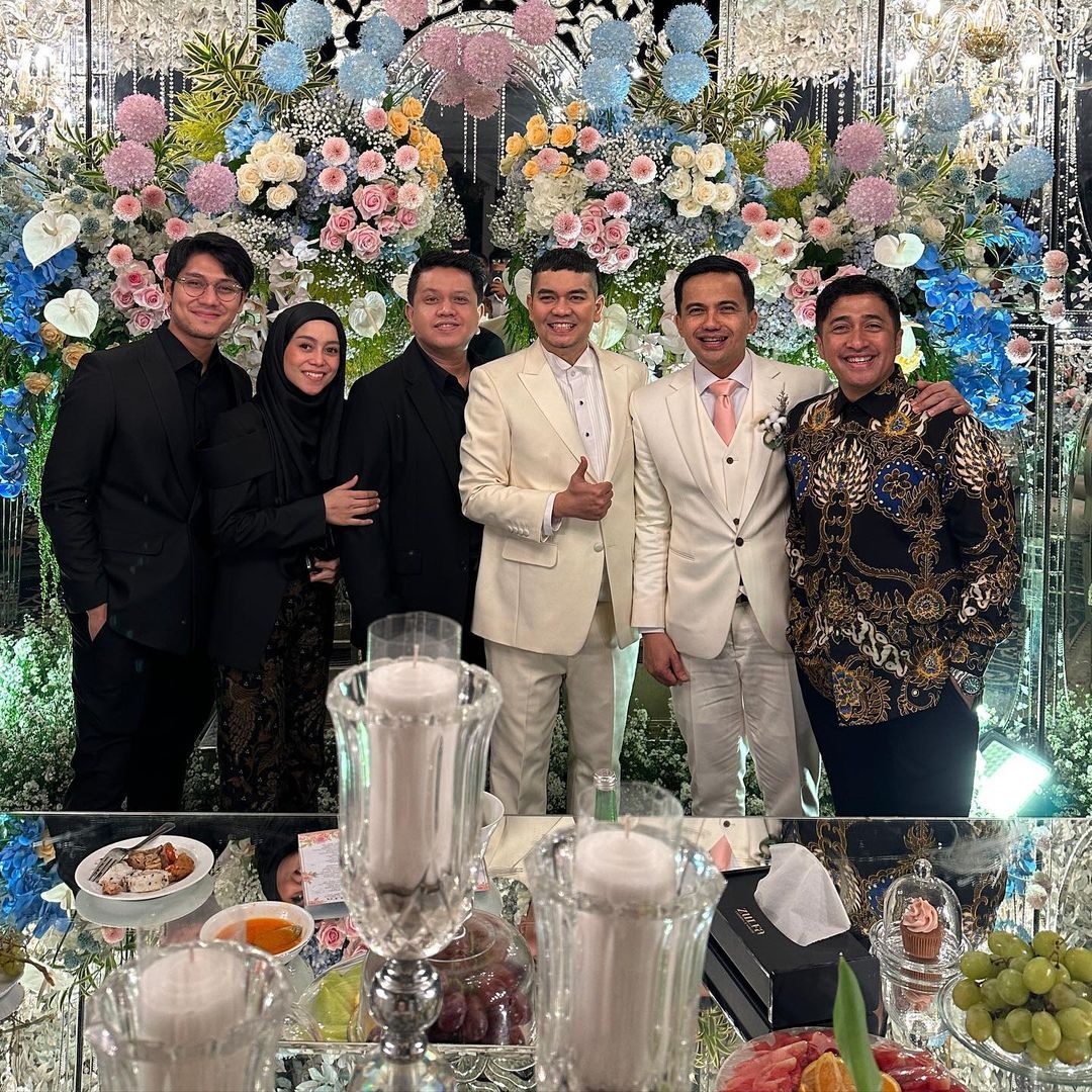Lesti Kejora dan Rizky Billar
