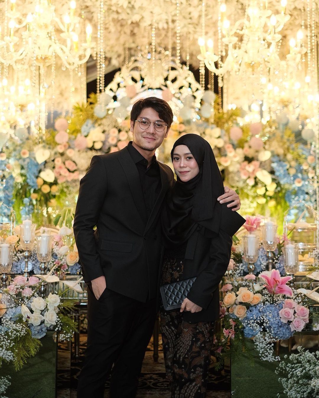 Lesti Kejora dan Rizky Billar