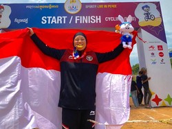 Mahasiswi Unimed Kembali Raih Medali Emas untuk Indonesia di SEA Games 2023