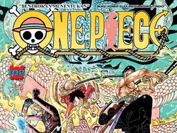 One Piece 102 Rajai Manga Terpopuler di AS