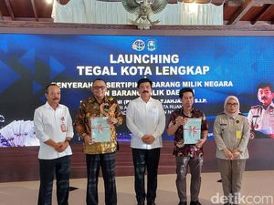 Tegal Kini Jadi Kota Lengkap Keempat di RI, Apa Artinya?