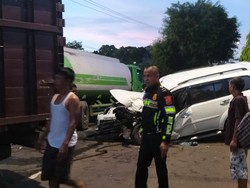 Anggota DPRD Batanghari Meninggal Usai Mobilnya Nabrak Truk Parkir