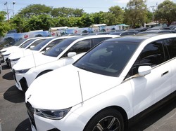 Daftar Mobil Listrik di KTT ASEAN 2023, dari BMW iX sampai Wuling Air ev